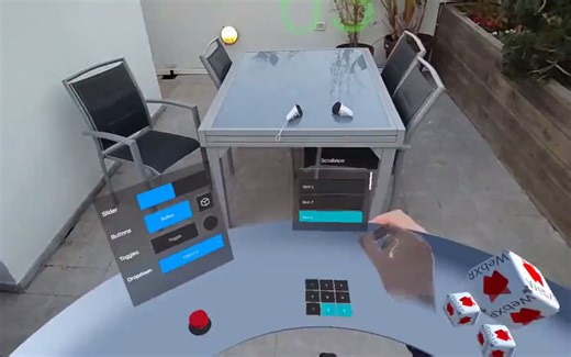 利用WebXR开发，应用在Quest3上