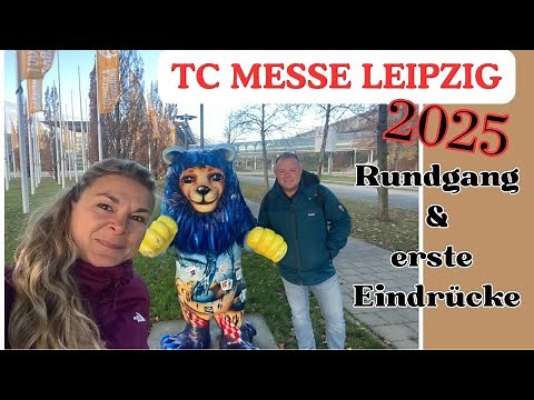 TC MESSE LEIPZIG 2025 * TOURISM & CARAVANING * First Tour * Insights * Motorhomes * Accessories