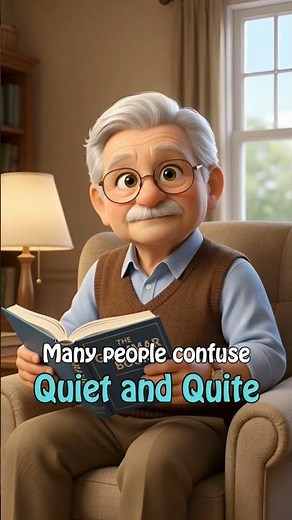 Quiet vs Quite 😳 Don’t Say It Wrong!