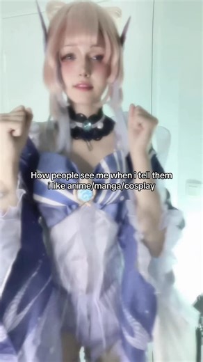 RINA on Instagram: "That’s why I never tell anyone ksksks #anime #manga #cosplay #humor #help"