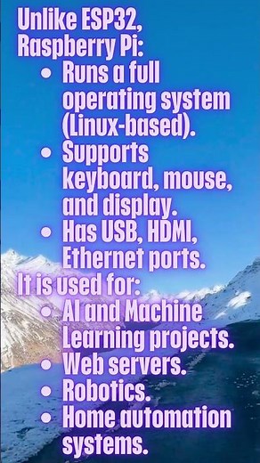 What is Raspberry Pi 🖥️ Mini Computer Explained IoT & AI
