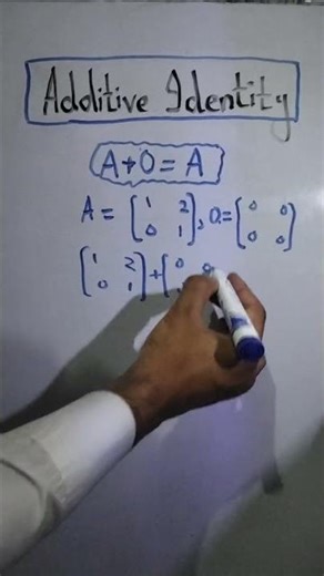 Additive Identity of Matrices|| Exam Easy Trick (@MuhammadMustafaShah-u4x )