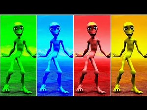 Ultimate Alien Dance Moments – Try Not to Laugh Challenge! 👽😂