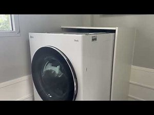 LG WKEX200HBA 27 Inch Smart Electric Single Unit WashTower with 4 5 cu ft Washer Capacity