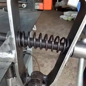 1.4M views · 5.9K shares | Bench Vice Making from scrap steel and spring | Kitchen Craft & DIY | Facebook