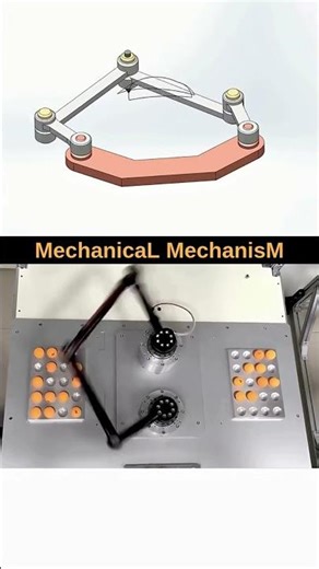 Mind-Blowing Pick and Place Robot Mechanism