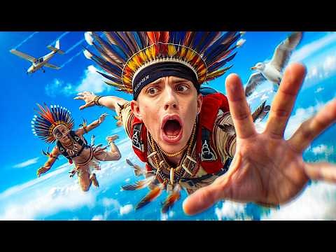 I created a FAKE TRIBE to TRICK my friend