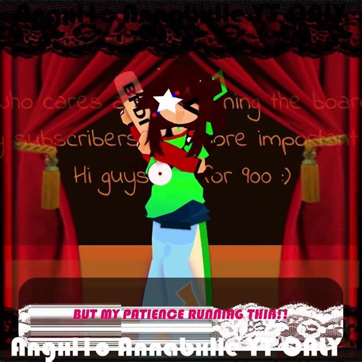 Rotton Girl meme // TYSM FOR 900 YIPPEEE