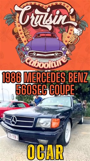 1986 Mercedes-Benz 560SEC Coupe#MercedesBenz #560SEC #ClassicLuxury #Coupe #VintageCars
