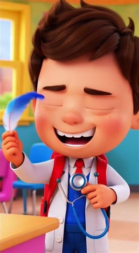 Check Up Time 🩺 Kids Doctor Fun & Learning!