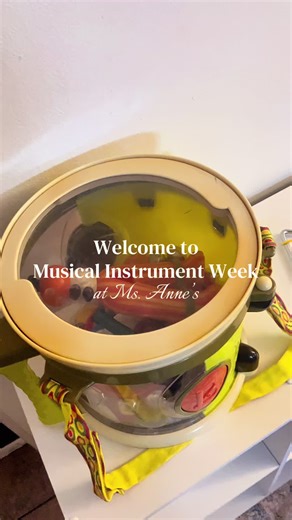 This has been a really fun theme! I definitely recommend doing a whole unit on musical instruments. It’s an attention-grabber! #earlychildhoodeducation #homedaycare #homedaycareprovider #themedlearning #preschoolathome