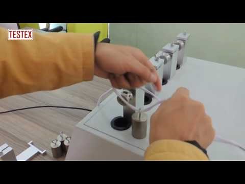 Shoe Lace To Eyelet Abrasion Tester TS07