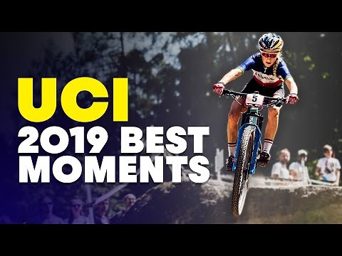 MTB Cross Country Racing’s Most Intense Moments of 2019 | UCI XCO Mountain Bike World Cup