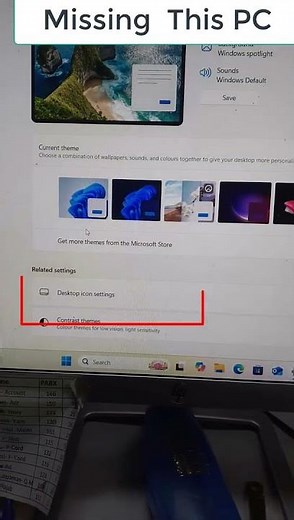 How to Show This PC on desktop in Windows 11|