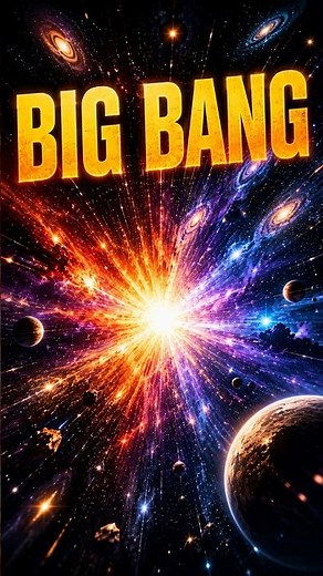 Big Bang Explained 🌌🚀 | How Did the Universe Begin?