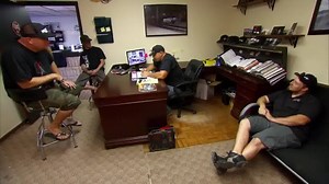 What did the guys say when Big Chief told them he was gonna paint The Crow white? Find out, watch the deleted scene! #StreetOutlaws | Street Outlaws