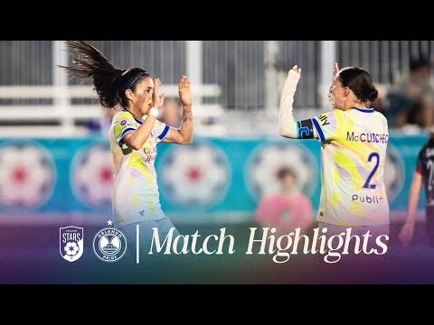 2026 NWSL Highlights | Chicago Stars FC 0- Orlando Pride 3 | March 25, 2026