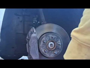How replace the front struts in less than 10 minutes