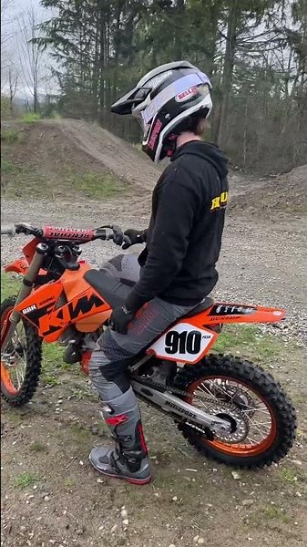 KTM 105SX Walk Around