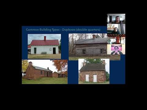 The History and Documentation of Slave Housing in Virginia