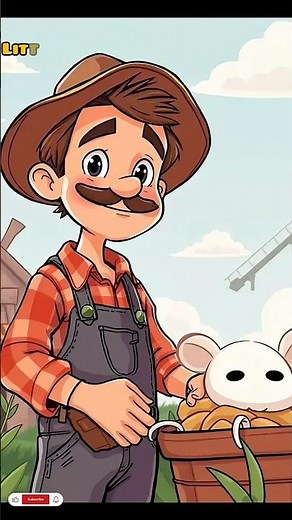 The hawk and the hen story. #cartoon #kids