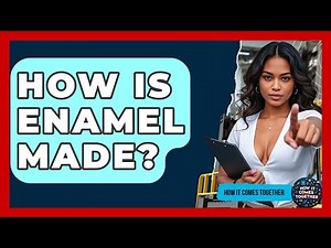 How Is Enamel Made? - How It Comes Together