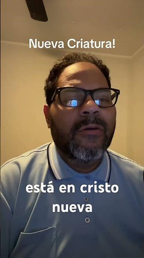 Nueva Criatura #dios #biblia #jesus #parati #fe