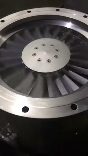 Rotors Test for Leybold T1600 Vacuum Turbo Pump Video