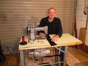 Industrial Sewing Machine for Outdoor Gear