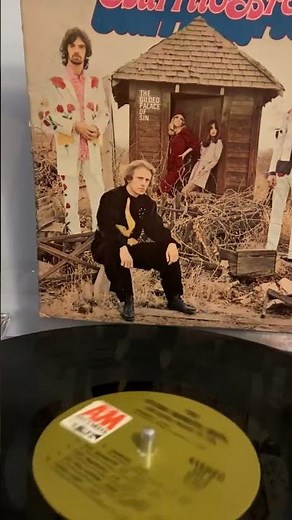 Wheels by THE FLYING BURRITO BROTHERS from The Gilded Palace of Sin album #vinylrecords #shorts