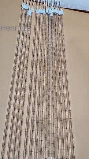 2500w 120cm 220v Pet Blower Lamp Blow Molding Machine Heating Lamp