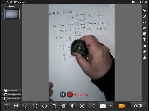 Ein Arcustangens-Integral mit dem Feynman-Trick