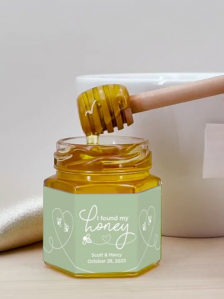 Honey Wedding Favors, Bee Themed Bridal Shower, Honey Bridal Shower Favors, Honey Favors, Mini Honey Jar Favors, Meant to Bee Wedding Favors - Etsy