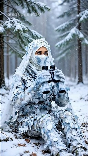 Secret Snow Forest Encounter | Hidden Camera Wildlife Moment