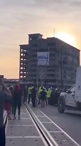 A 114-year-old building in Kansas City's West Bottoms has been demolished as part of the district's ongoing redevelopment. The former Weld Wheel building imploded on Sunday around 7 a.m. in front of a crowd of curious spectators. You can find more details on the redevelopment plan here: https://tinyurl.com/yc4xbxkr | KMBC 9