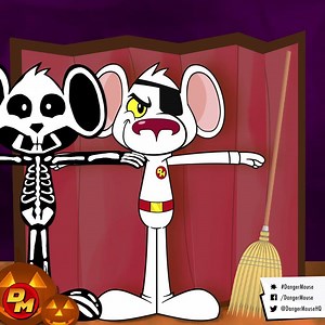 1.6K views · 64 reactions | What should DM and Penfold dress as for Halloween? Click to help them choose their costumes! | DangerMouse | Facebook
