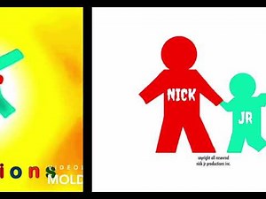 Nick Jr Productions Logo 2005