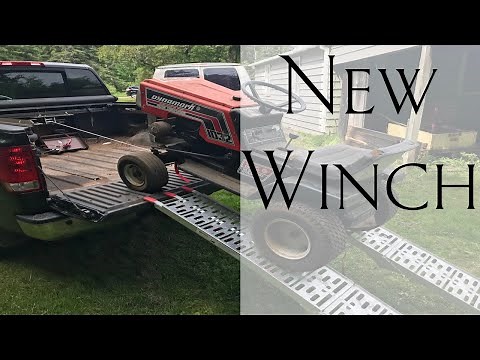 Installing a Winch in My Truck