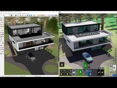 How to use lumion livesync plugin in sketchup to lumion tutorial