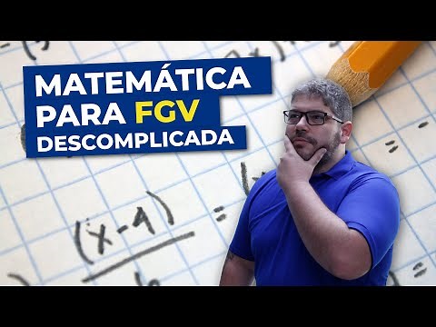 Matemática para FGV - Resolvendo exercícios