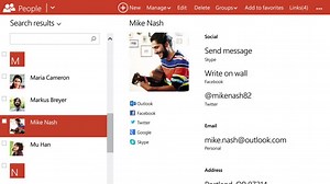 Outlook.com - Mit Freunden verbinden