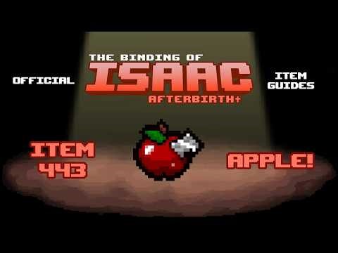 Official TBOI Item Guides No. 443: Apple!