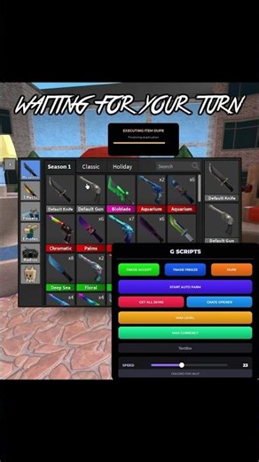 MM2 SKINS DUPE SCRIPT | FREE + KEYLESS