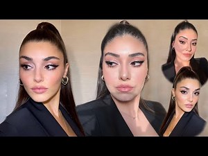 HANDE ERÇEL MAKYAJI | 2021 Ayaklı Gazete Ödül Gecesi