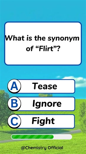 What Is the Synonym of “Flirt”? 😉📚 | English Quiz