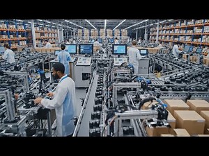 How Digital Camera Is Made Today | Inside a High-Tech Factory