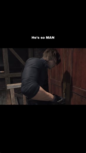 last post I promise 😩 #residentevil #residentevilrequiem #re9 #leonkennedy #biceps