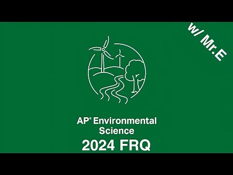AP Environmental Science 2024 Exam FRQ Walk-through
