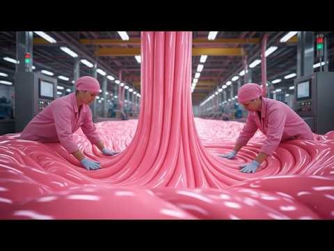 Bubble Gum Factory SECRETS Exposed! How It's Made