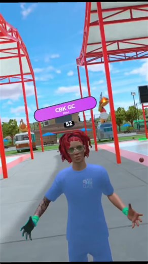 My first look at the paintball course @Gym Class #gymclassvr #gymclass | gym class